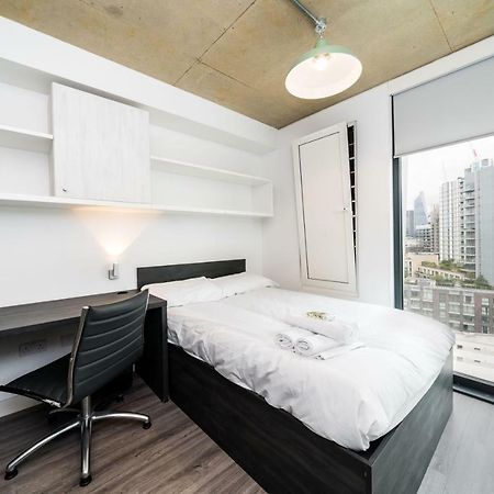 Hashtag Aldgate Campus Accommodation London Exterior foto