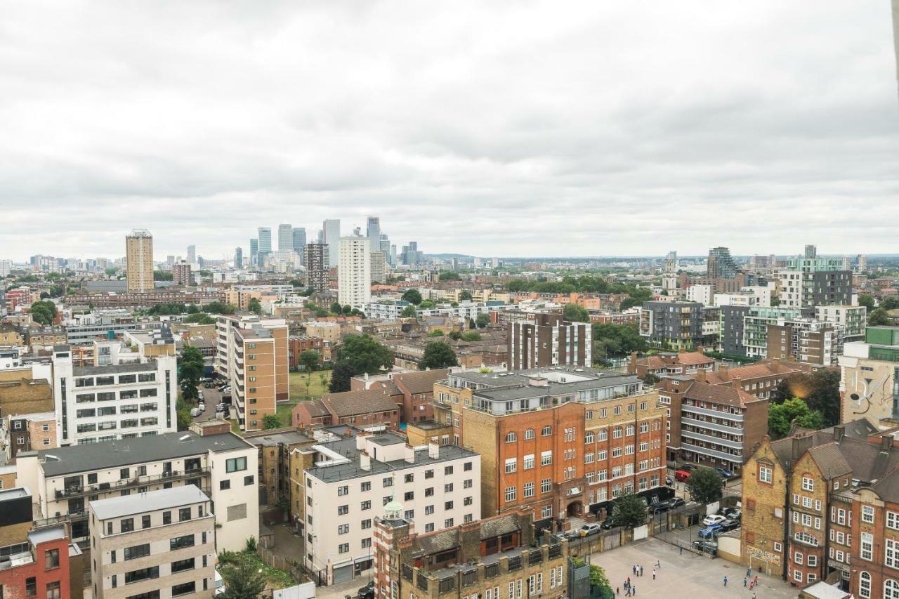 Hashtag Aldgate Campus Accommodation London Exterior foto