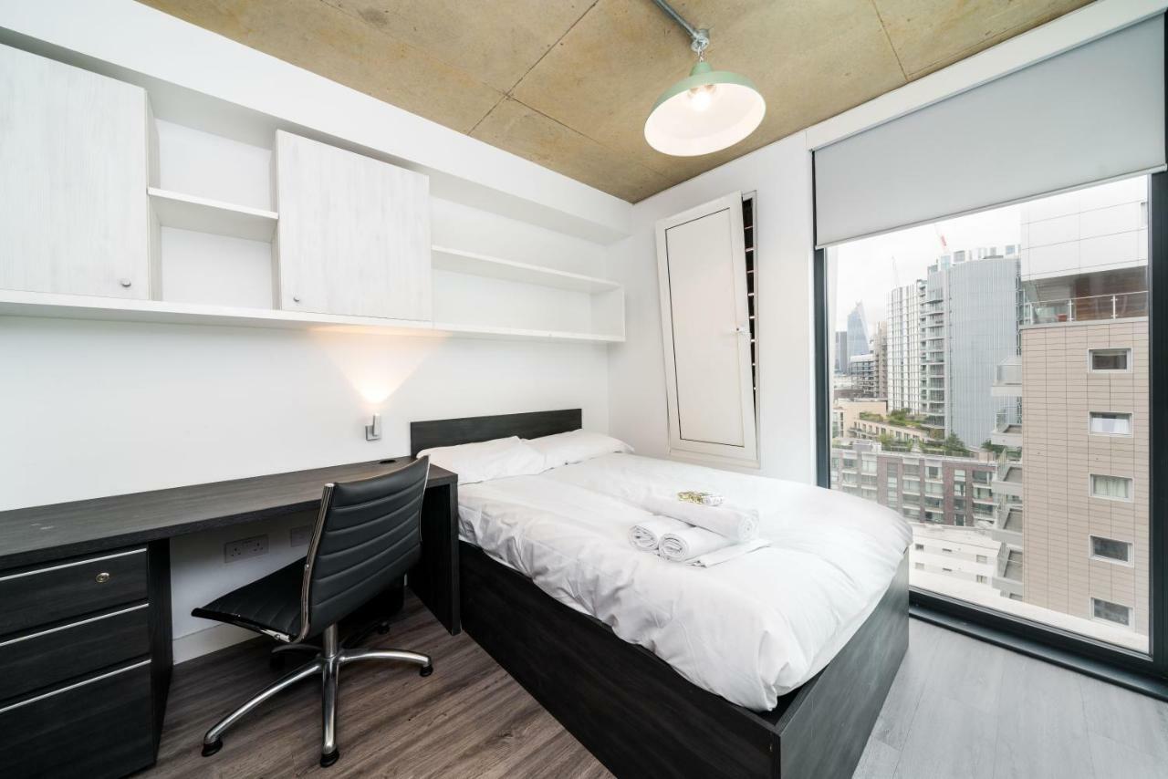 Hashtag Aldgate Campus Accommodation London Exterior foto
