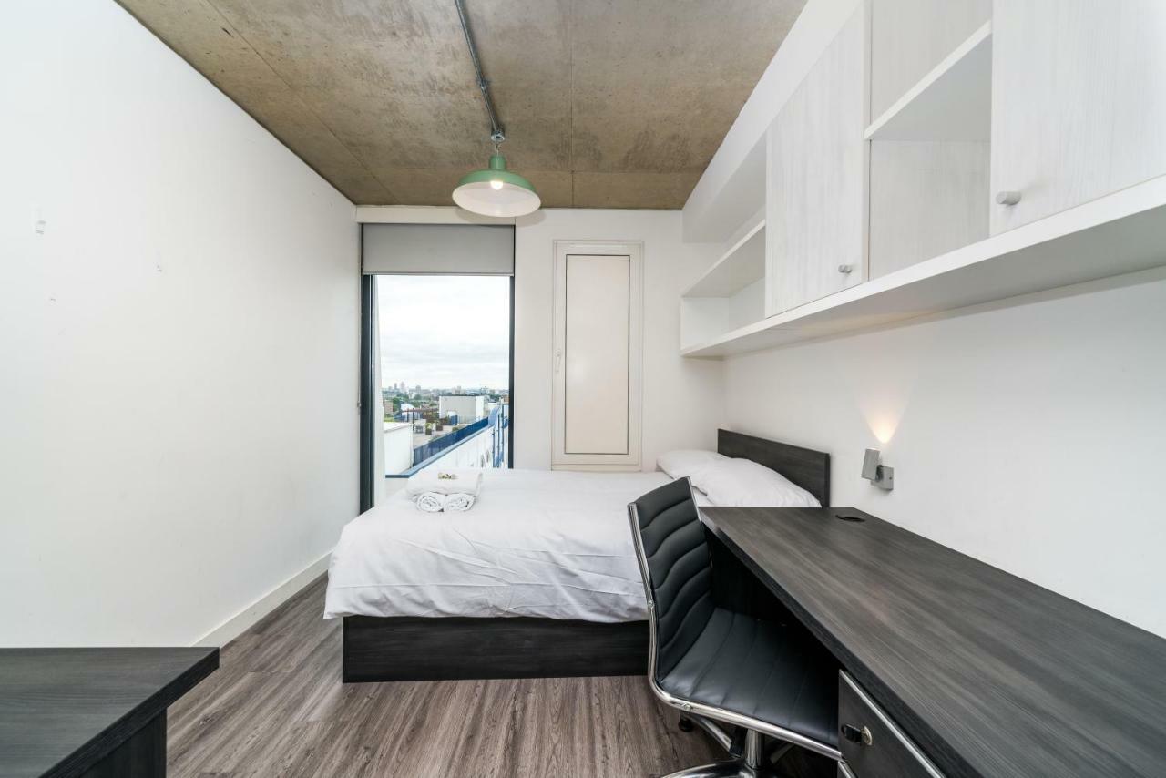 Hashtag Aldgate Campus Accommodation London Zimmer foto