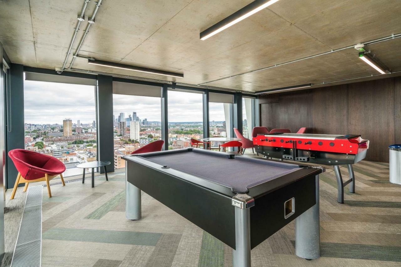 Hashtag Aldgate Campus Accommodation London Exterior foto