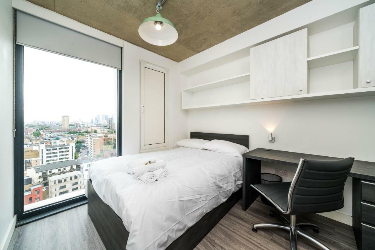 Hashtag Aldgate Campus Accommodation London Zimmer foto