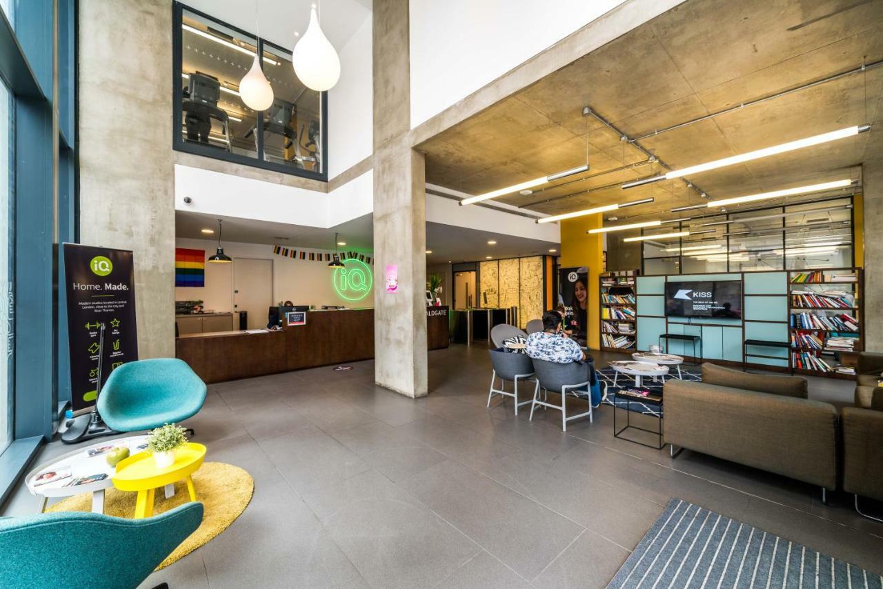 Hashtag Aldgate Campus Accommodation London Exterior foto