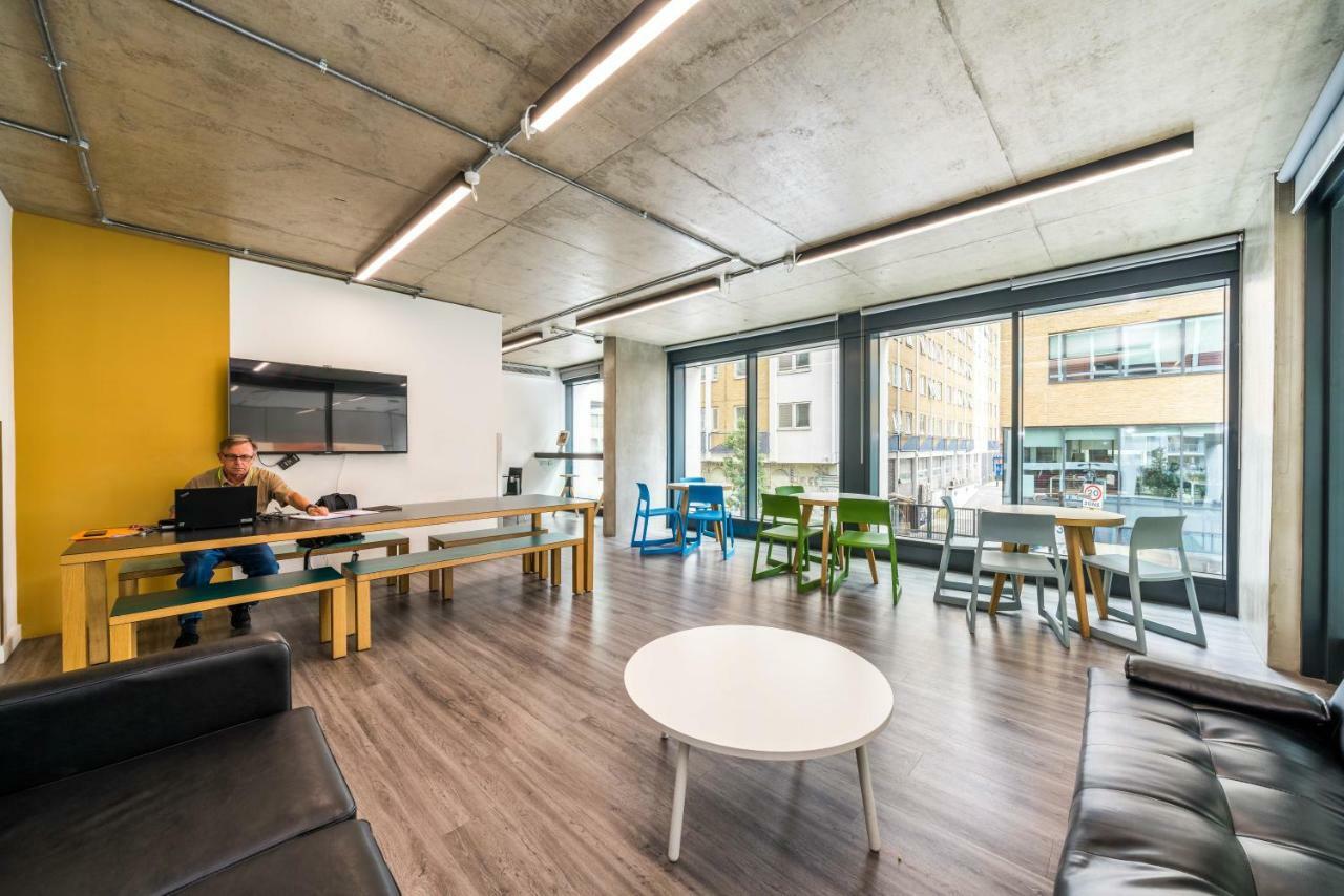 Hashtag Aldgate Campus Accommodation London Exterior foto