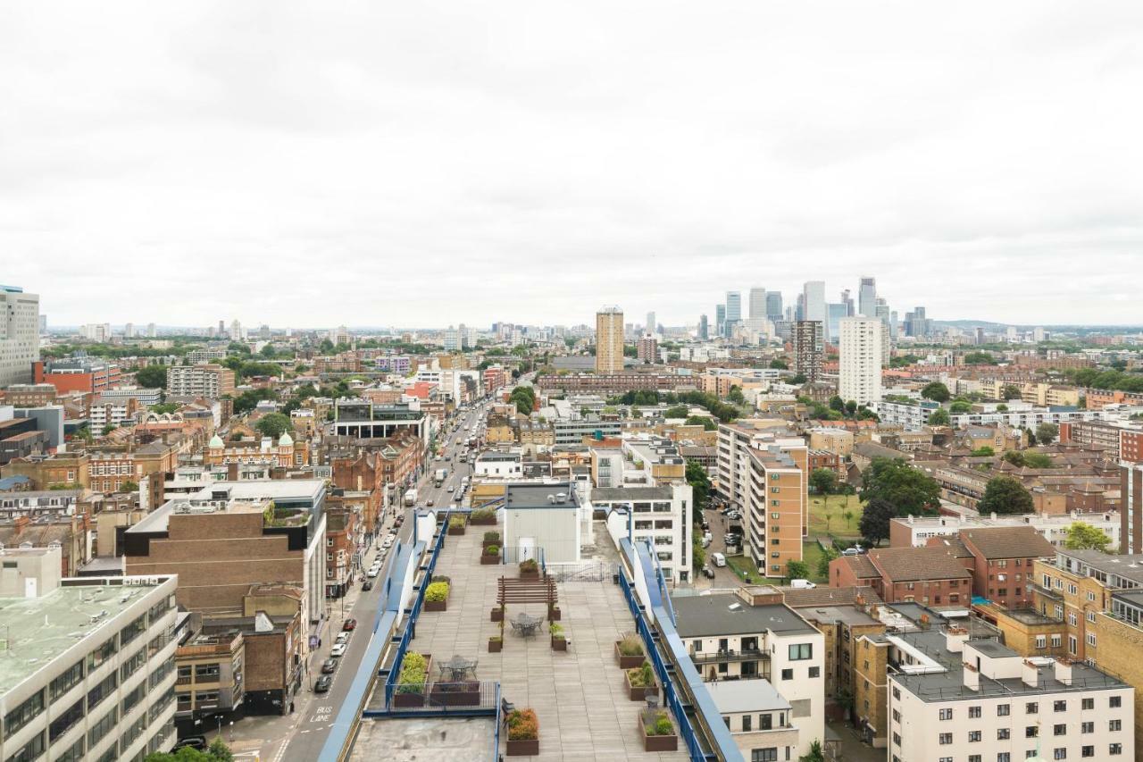 Hashtag Aldgate Campus Accommodation London Exterior foto