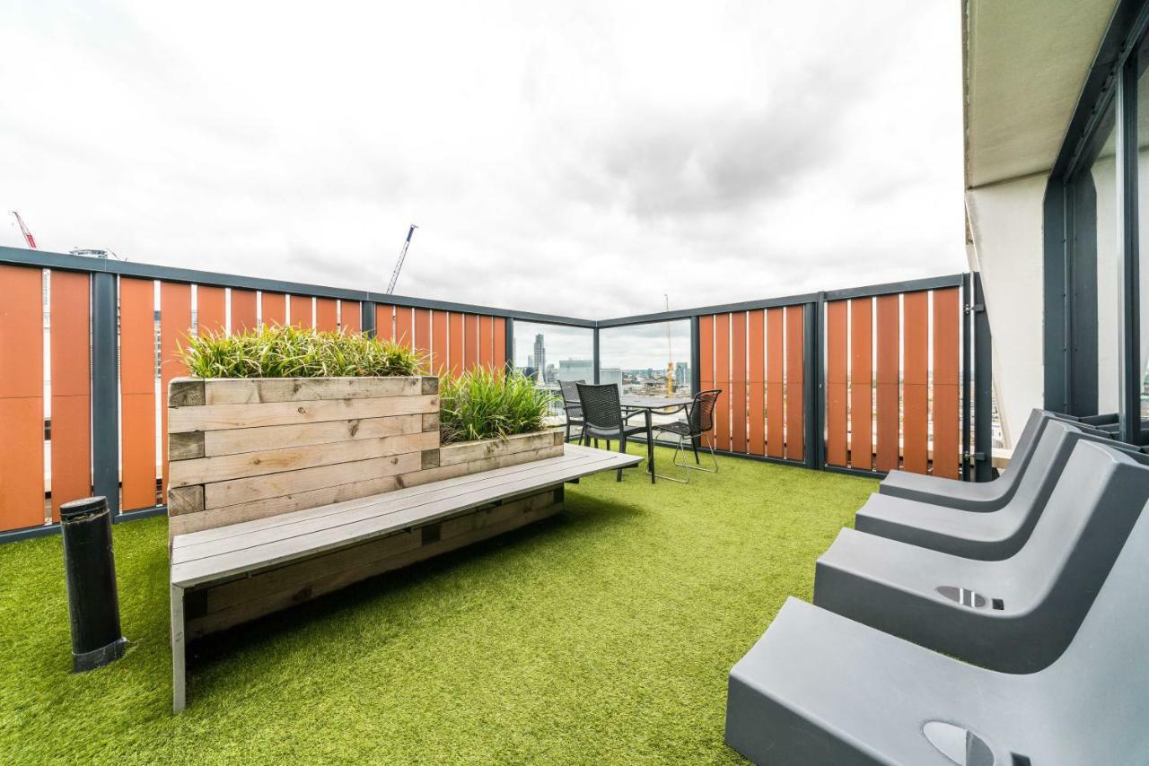 Hashtag Aldgate Campus Accommodation London Exterior foto